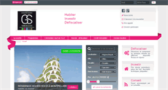 Desktop Screenshot of lesclesduneuf.fr